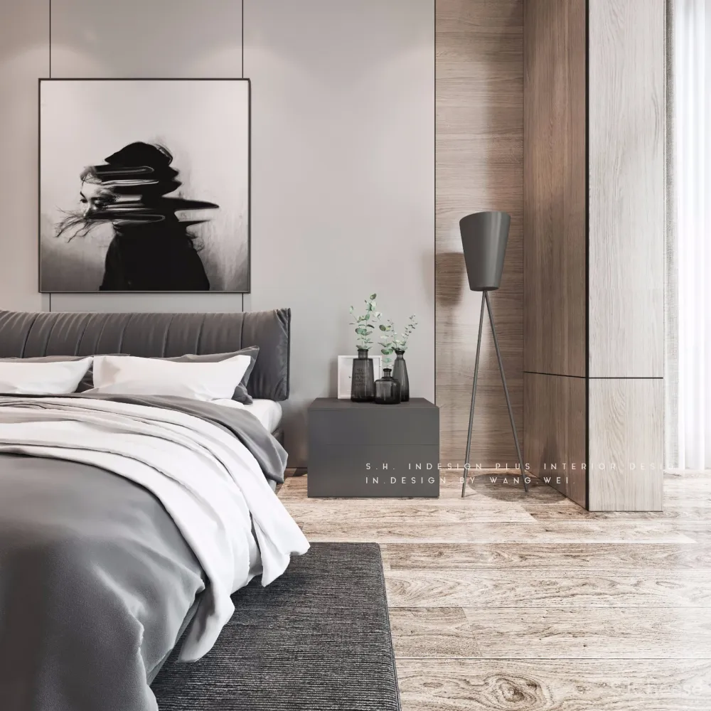 “木衫”西安260m²大平层室内空间设计 | S.H.INDESIGN PlUS