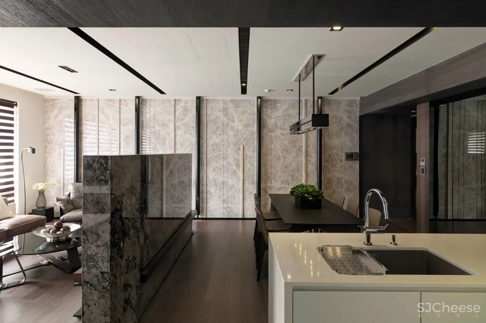 台北·大直美术馆住区 | 大乐空间设计事务所