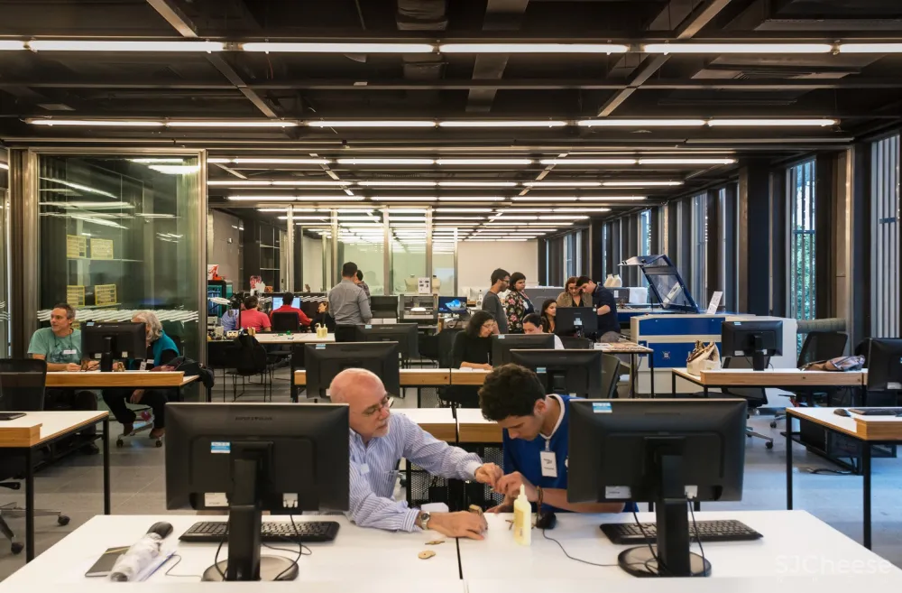 Atelier77 | 里约热内卢年度最好新建筑奖 Casa Firjan 首