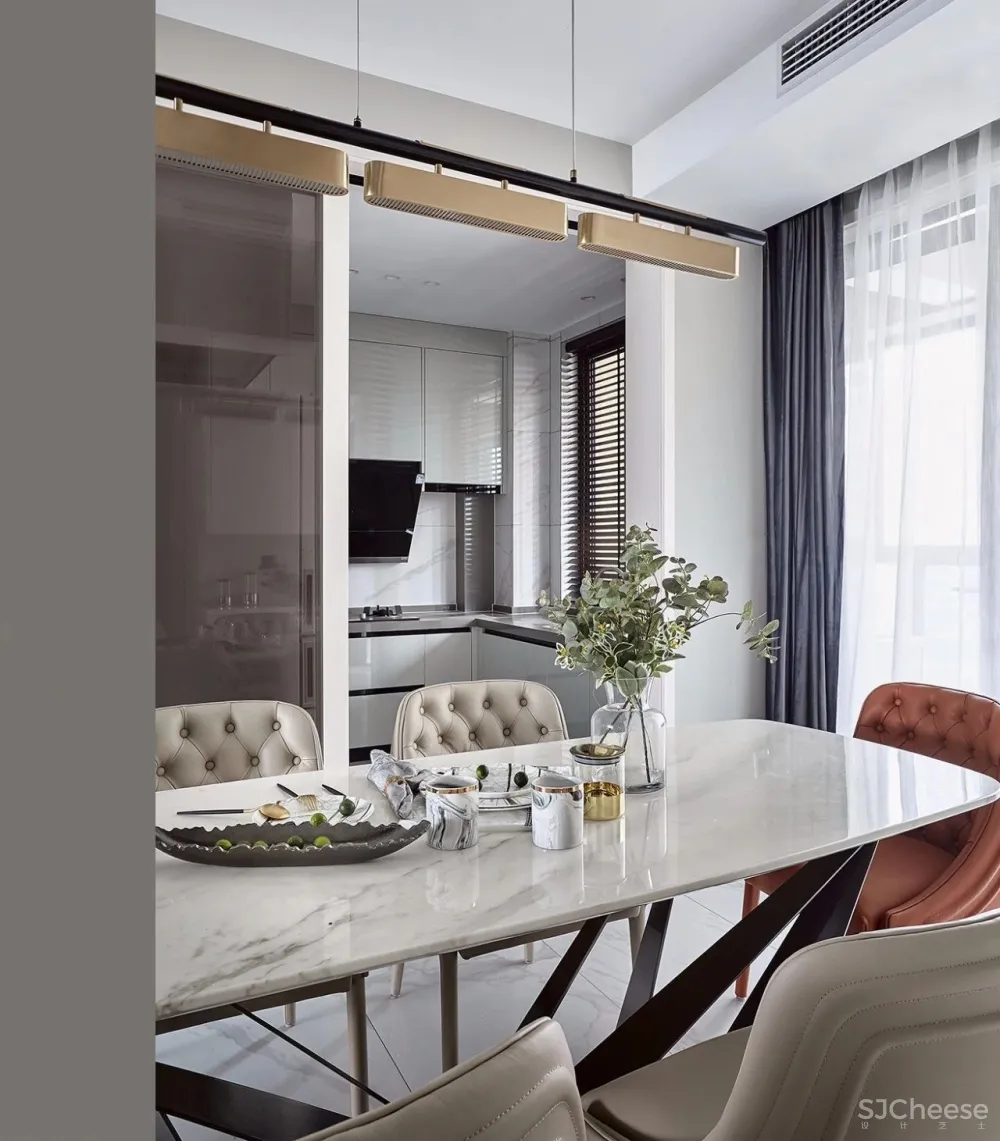 【叶永志新作】180㎡ 精致优雅英伦范儿私宅设计方案 首