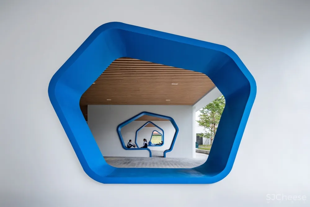 ZHUBO-AAO + H DESIGN | 华中师范大学龙源学校