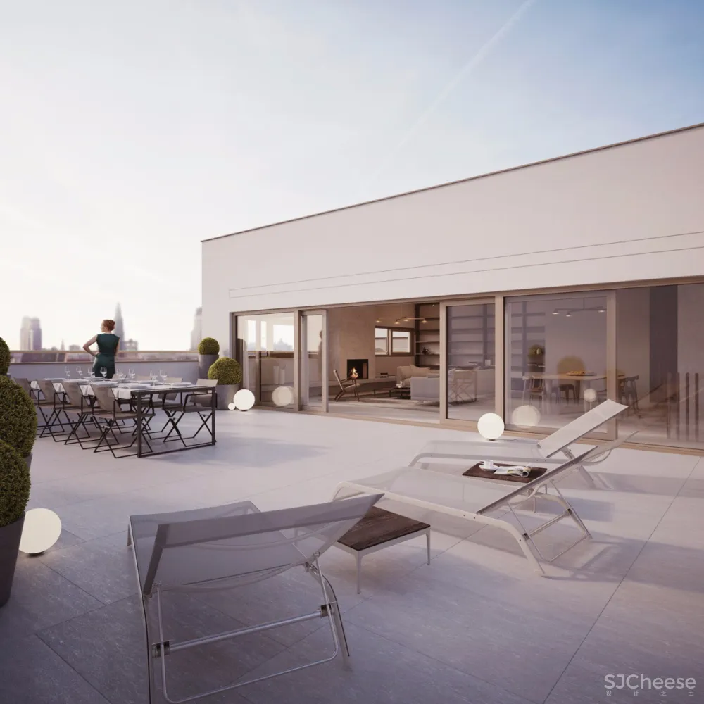 Hans Verstuyft | 有灵魂感的极简空间