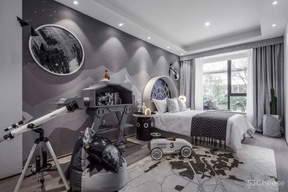 这2间风格迥异的样板房, 或许就是你想要的「家」的样子