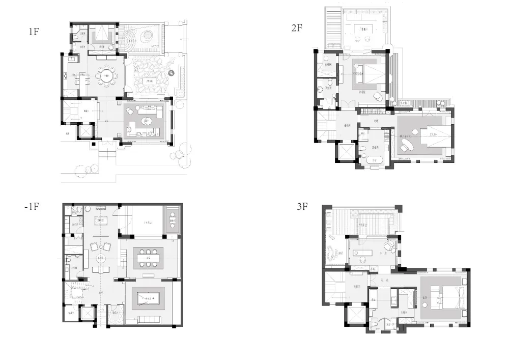 宁波600㎡东海府别墅 | 汉格空间设计 首