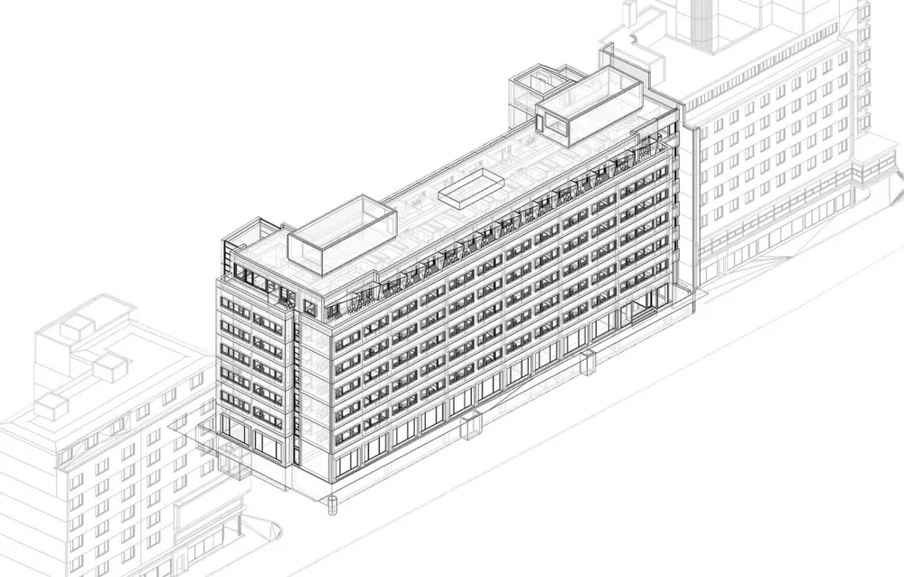 Oslo公寓式酒店,挪威 / Studio Puisto Architects