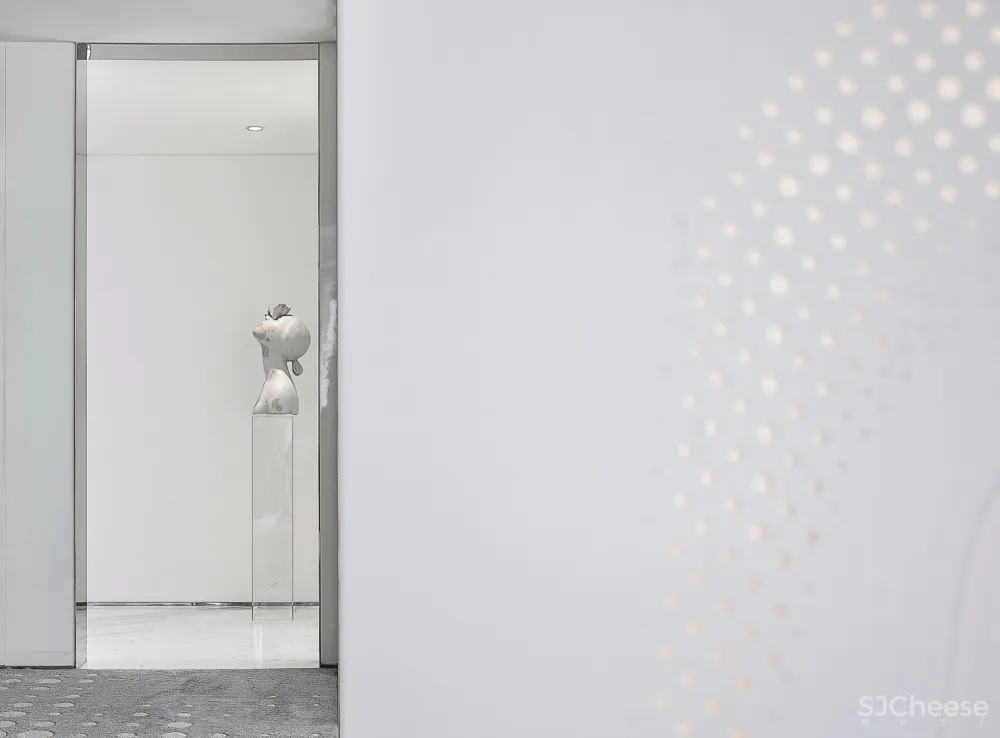 朴悦设计新作 | 重庆龙湖揽境九曲河展示空间