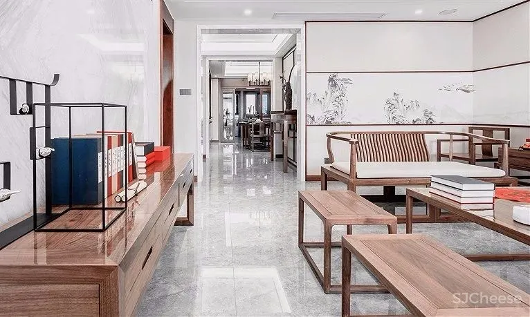 新中式丨简净的设计