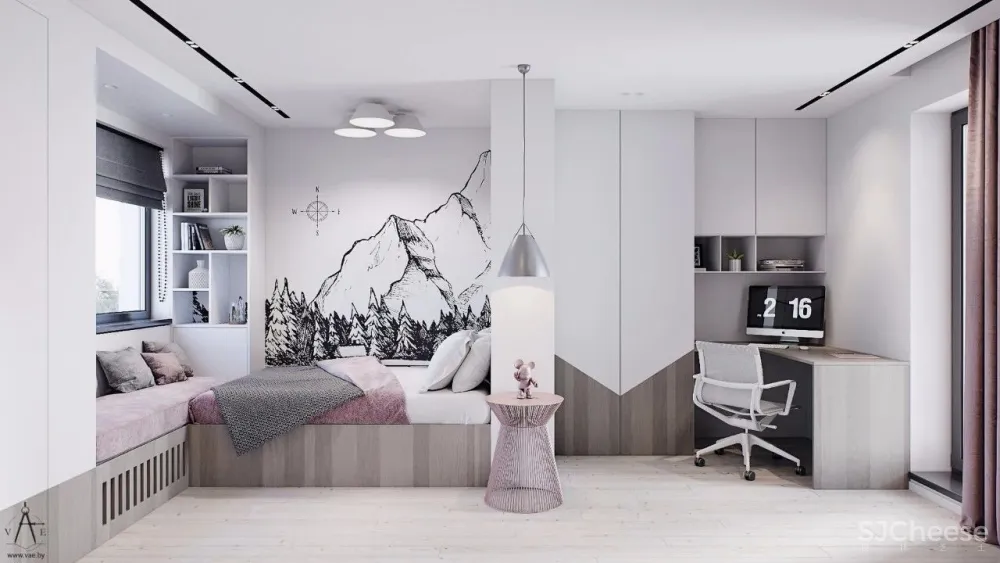 这效果图是真牛