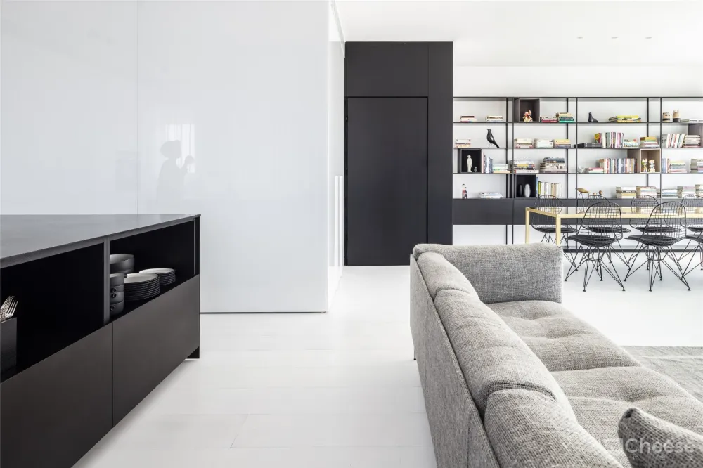 150㎡景观公寓 | Axelrod事务所 首