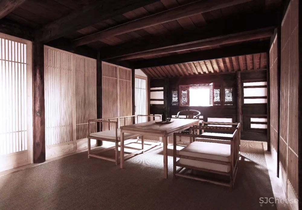 DK大可设计/山东日照清溪龙吟民宿改造设计