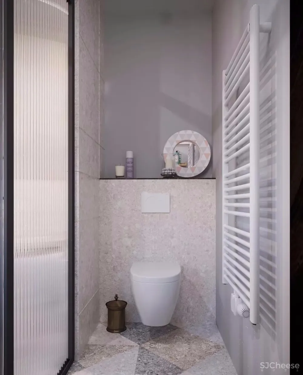 145㎡现代简约住宅 | Katarina Rulinskaya