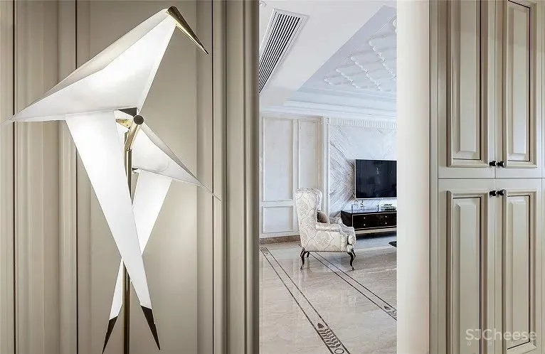 简化美式,儒雅高贵的气质!