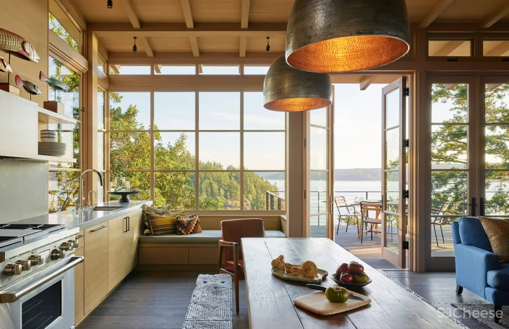 山坡上的私人住宅,美国 / Hoedemaker Pfeiffer