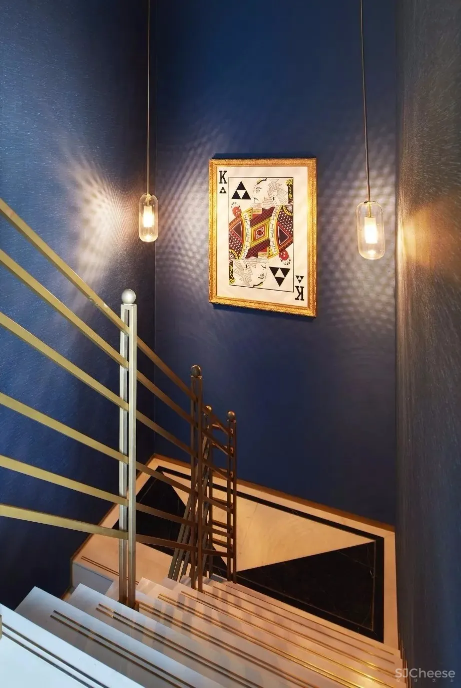 ArtDeco精致奢华,佛山600㎡双联别墅 | SNP力作