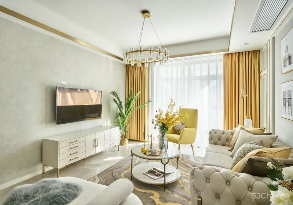 【力设计新作】倾城之光半包家装设计方案