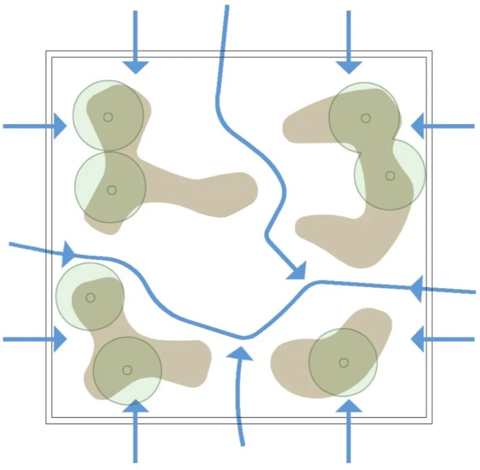 树桌花园,上海 / 大观景观设计