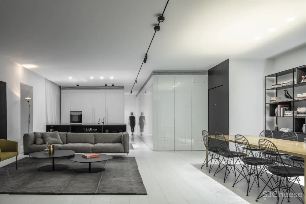 150㎡景观公寓 | Axelrod事务所 首