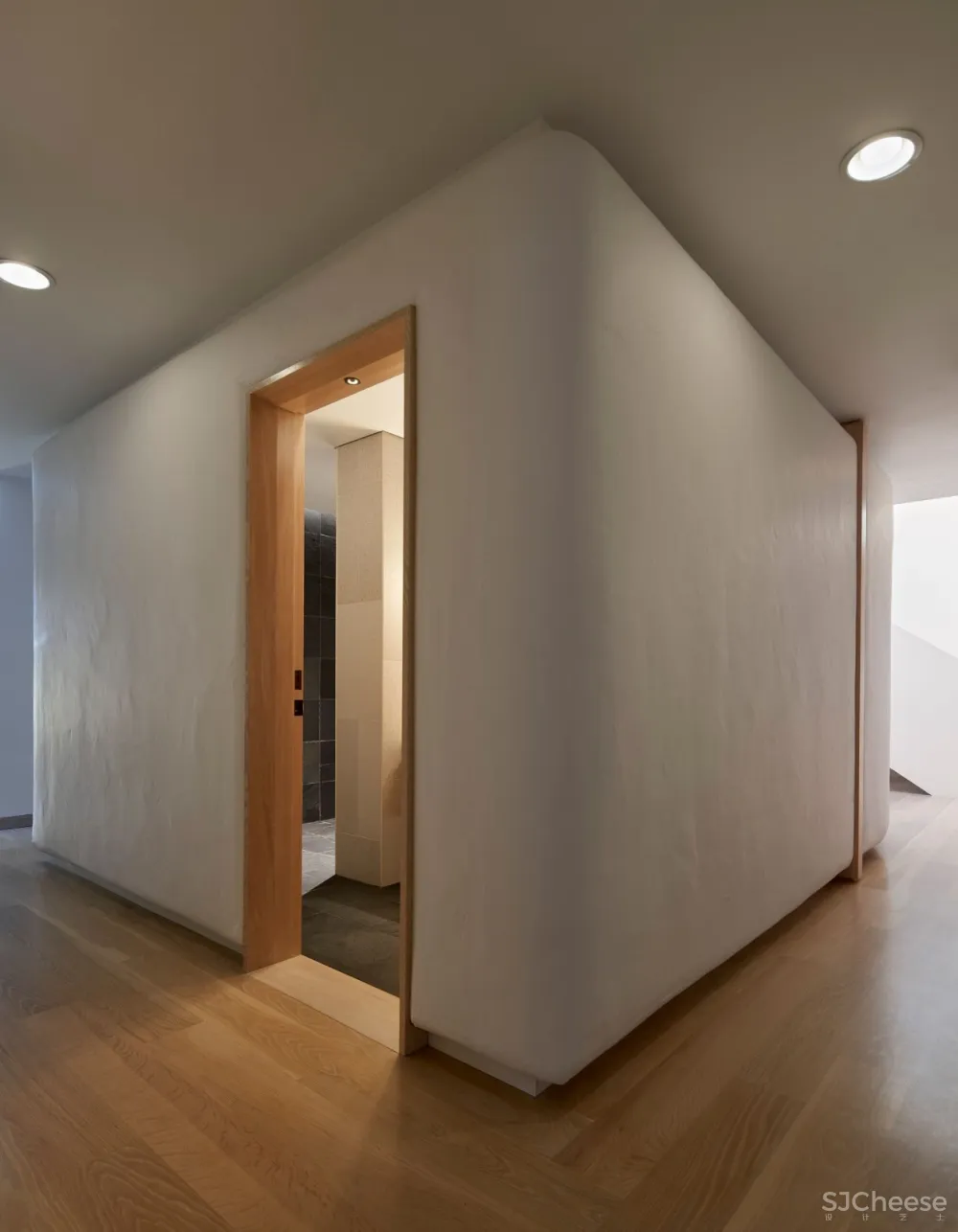 Dash Marshall | 温暖清爽的木材之家 首