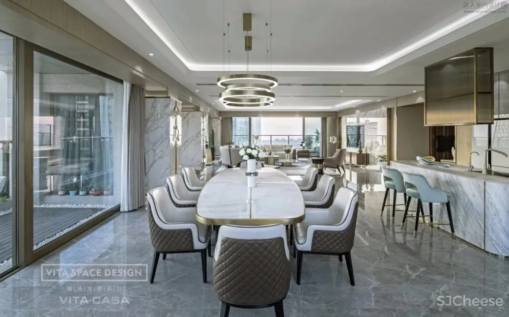 【新作】维塔空间设计 | 壹方玖誉-企望而归