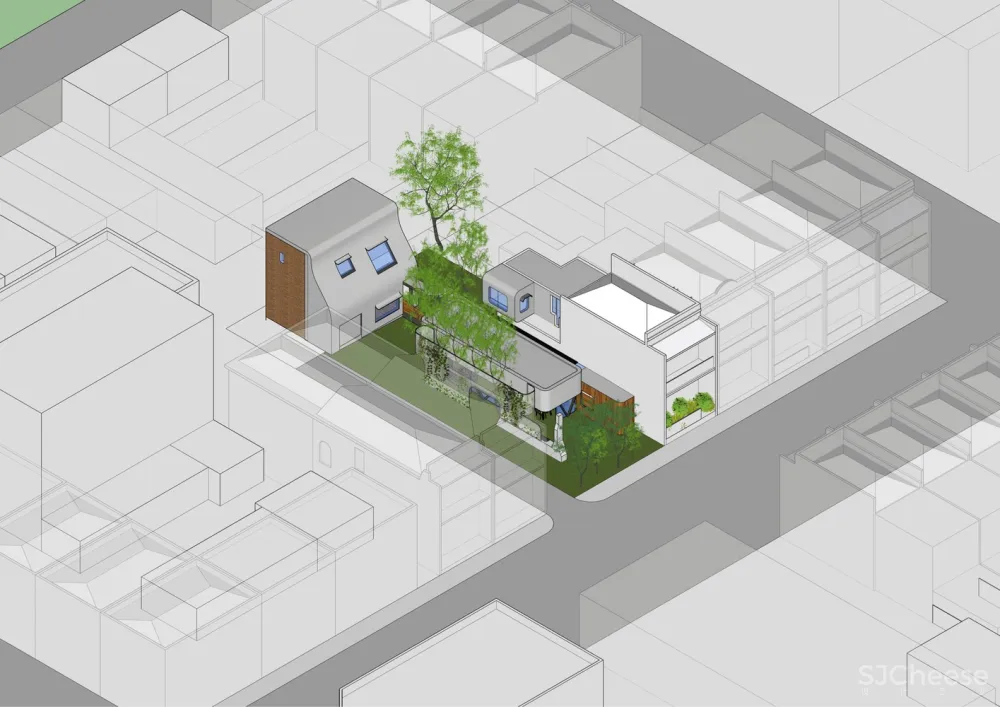 Austin Maynard Architects | King Bill 四口之家