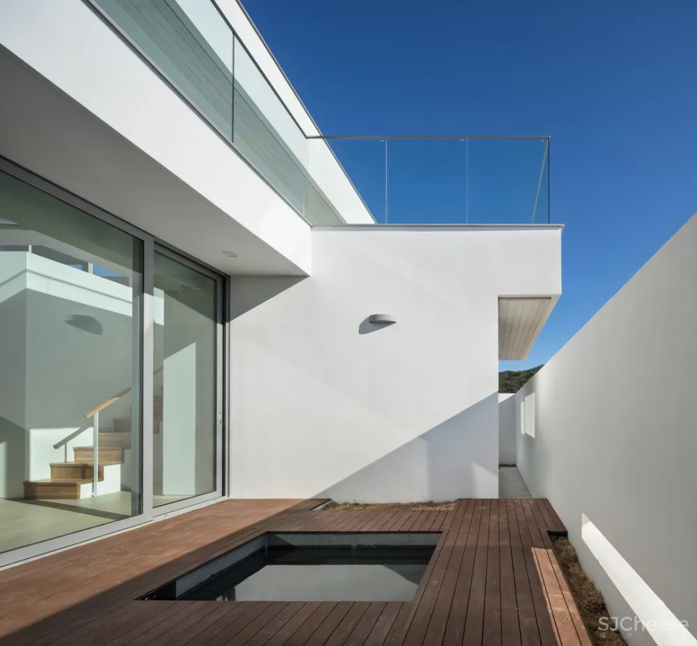 JMY architects | 韩国极简四口之家别墅