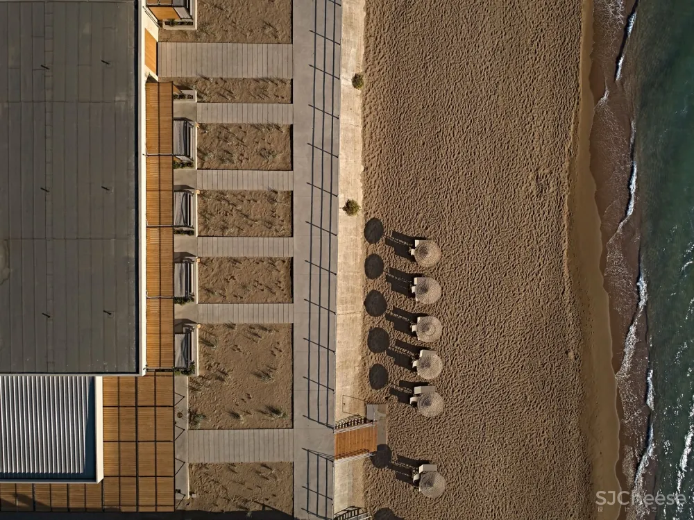 首发 | K-STUDIO希腊：DEXAMENES 海滨酒店