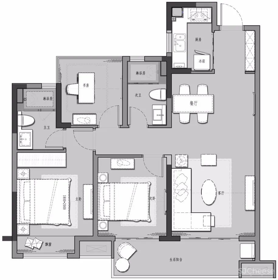 高级灰丨最有艺术气质的设计格调 首