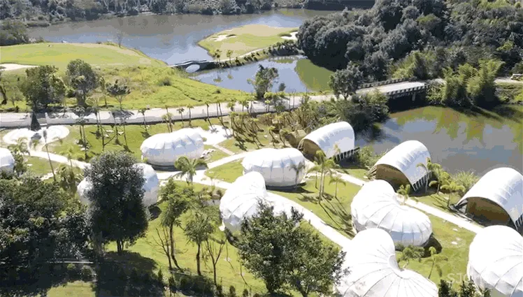 可见泽栖帐篷艺术酒店，云南 / 捷仕建筑 首