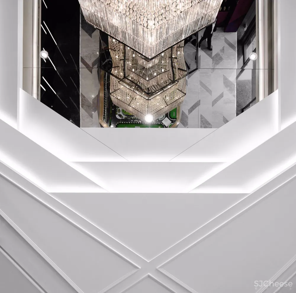 中海世纪荟售楼处，NEW ART DECO的诗意景观 | 本则设计