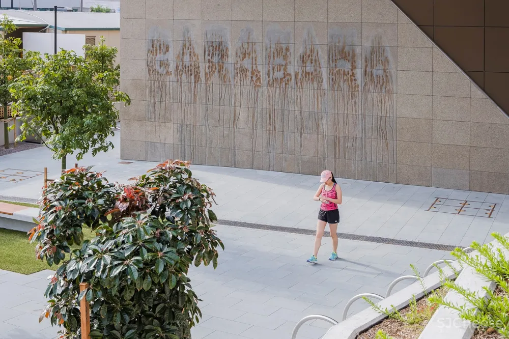 “Garabara”立面艺术装置,悉尼 / UAP + Robert Andrew