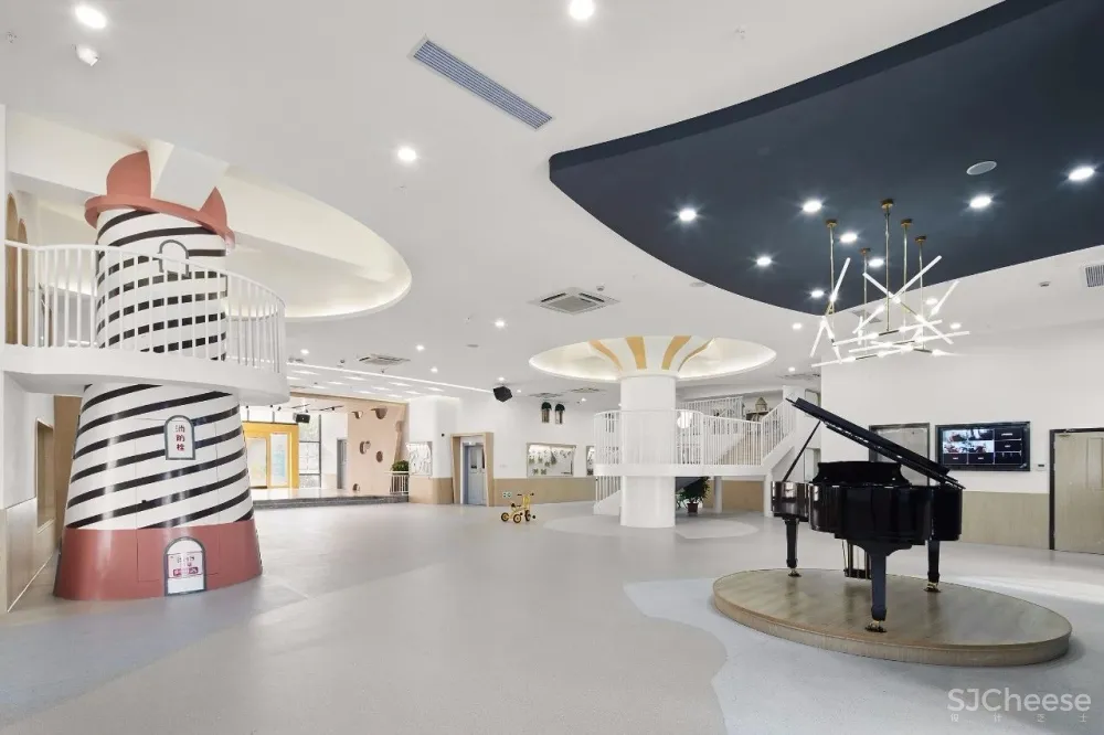 杭州贝尔树幼儿园丨一个儿童家园