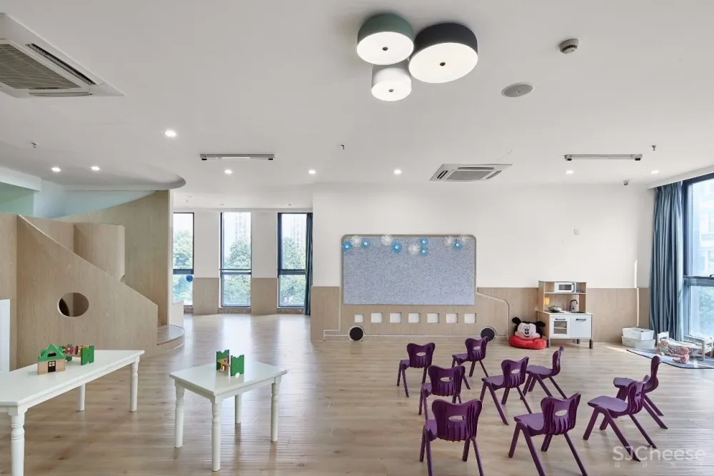 杭州贝尔树幼儿园丨一个儿童家园