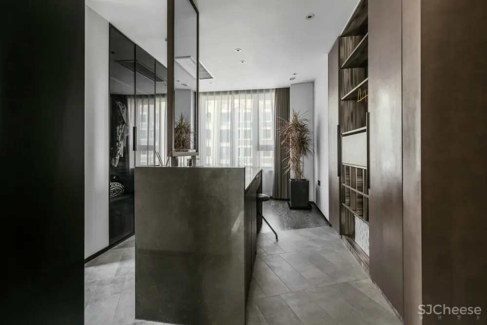 苏州140m²现代风格住宅设计 | 一野设计 首