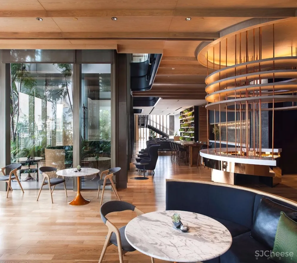 办公融合商业新形态的地标之作•曼谷Gaysorn II