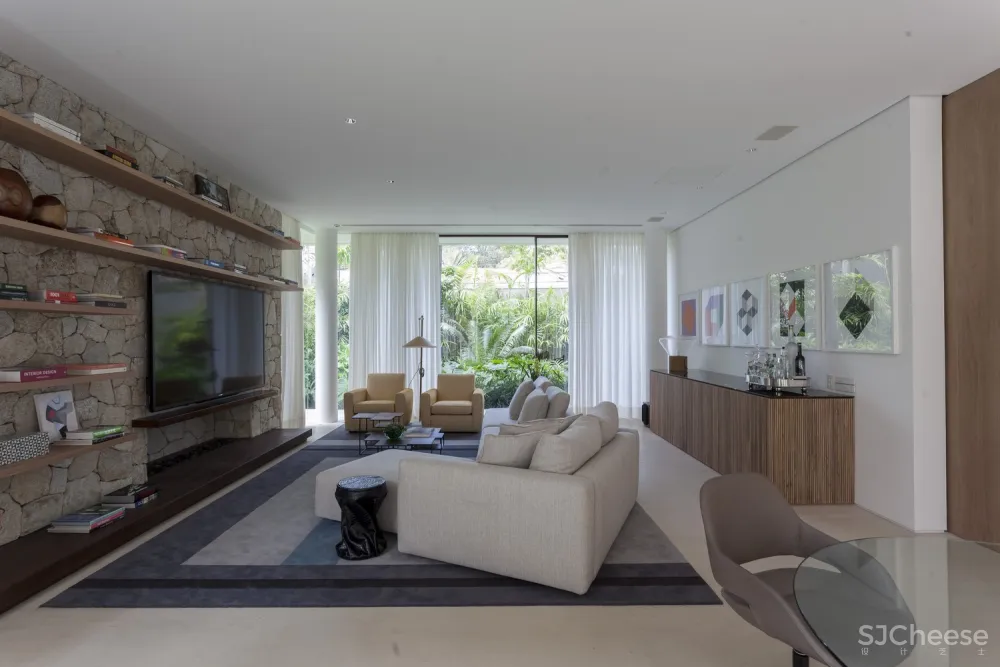 BZP Arquitetura | 热带花园别墅 首