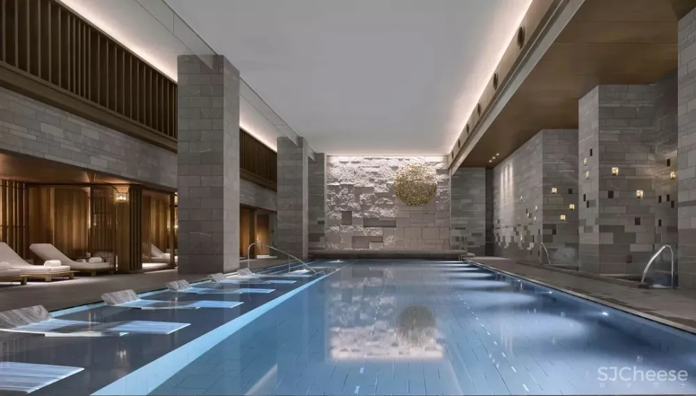 日本京都四季酒店丨融合现代主义风格和日本传统建筑美学 首