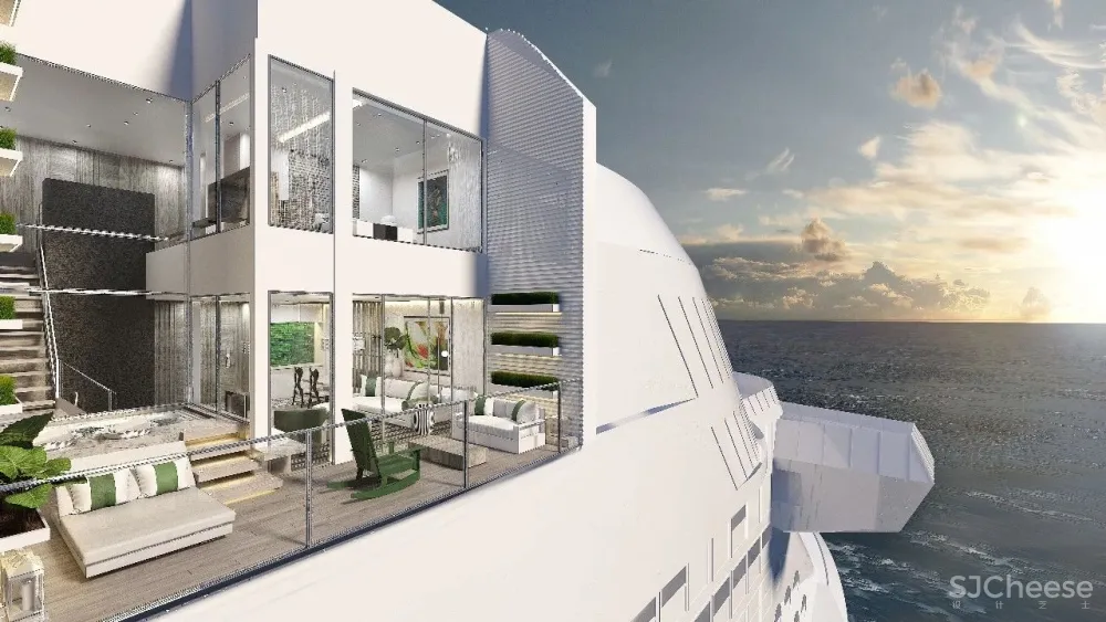 Kelly Hoppen&Jouin Manku&Tom Wright | Celebrity Edge，邮轮设计的革命