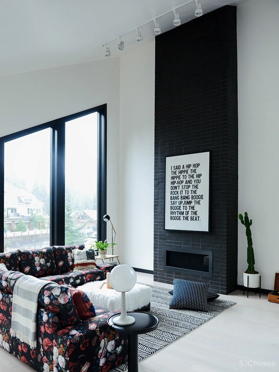 高山上的Noir小屋,俄勒冈 / Casework + Keystone Architecture 首