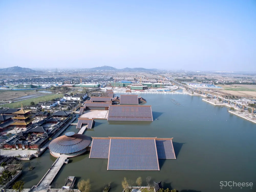 上海松江广富林遗址文化展示馆 / CCDI 悉地国际