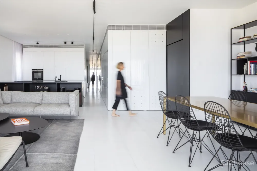 150㎡景观公寓 | Axelrod事务所 首