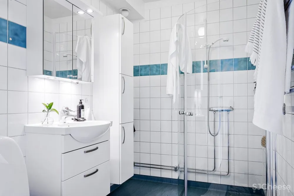 瑞典白色北欧风住宅 | Sandra Stals 首