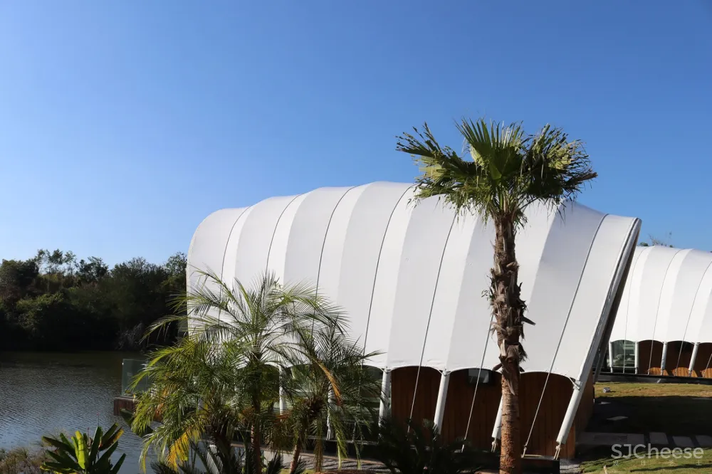 可见泽栖帐篷艺术酒店，云南 / 捷仕建筑 首