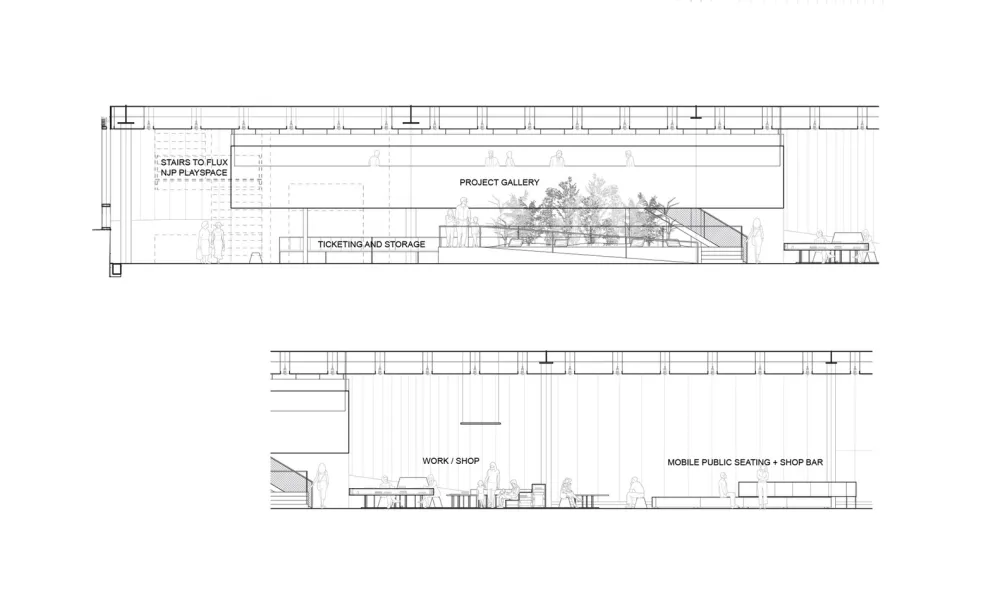 N H D M Architects | 白南准艺术中心翻新 首