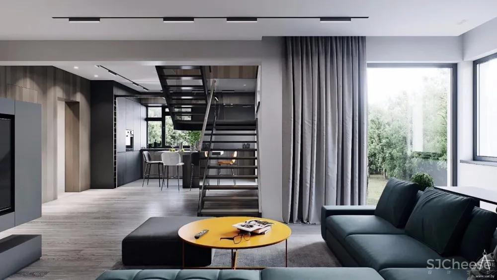 这效果图是真牛