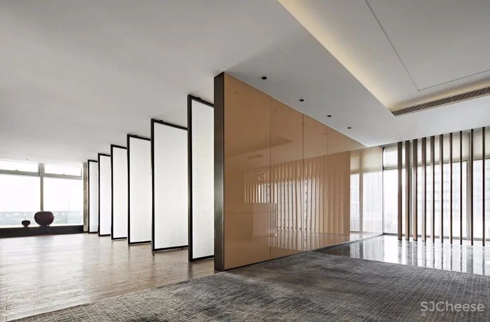 【CCD香港郑中&序向设计联袂】1600㎡深圳前海易尚创意科技大厦办公空间设计落地方案 首