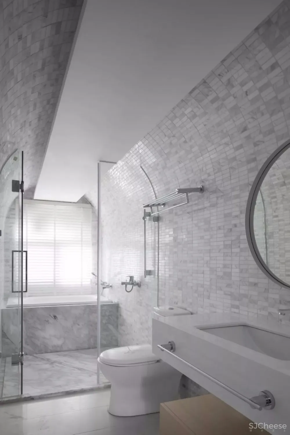 极简与空灵，倾斜的盒子 | AD艾克建筑设计 首