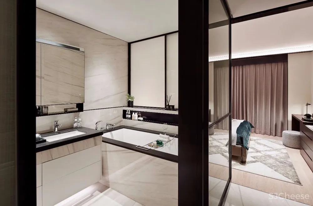 新作 | 深圳万科瑧山府，180m² 香蜜湖畔极简大宅 首