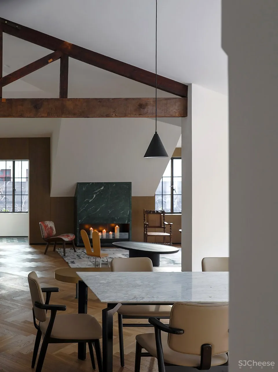 继景设计 | 树影婆娑,低调静谧 首