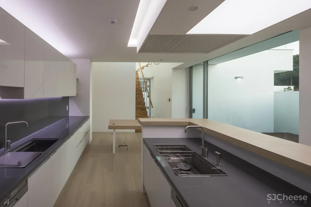 JMY architects | 韩国极简四口之家别墅