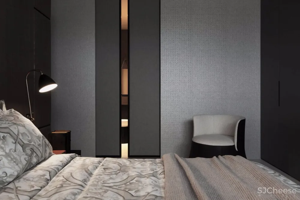 132 ㎡Luxury in Serenity公寓设计 | 馥阁设计 首